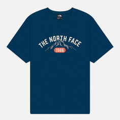 Мужская футболка The North Face Varsity Graphic, цвет синий, размер S