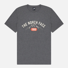 Мужская футболка The North Face Varsity Graphic, цвет серый, размер S