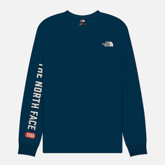 Мужской лонгслив The North Face Varsity Graphic, цвет синий, размер S
