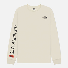 Мужской лонгслив The North Face Varsity Graphic, цвет белый, размер S