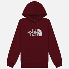 Женская толстовка The North Face Drew Peak Regular Hoodie, цвет бордовый, размер XS
