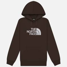 Женская толстовка The North Face Drew Peak Regular Hoodie, цвет коричневый, размер XS