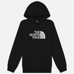 Женская толстовка The North Face Drew Peak Regular Hoodie, цвет чёрный, размер XS