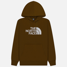 Мужская толстовка The North Face Drew Peak Regular Hoodie, цвет оливковый, размер S