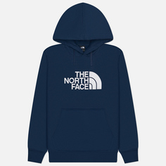 Мужская толстовка The North Face Drew Peak Regular Hoodie, цвет синий, размер S