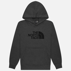 Мужская толстовка The North Face Drew Peak Regular Hoodie, цвет серый, размер S