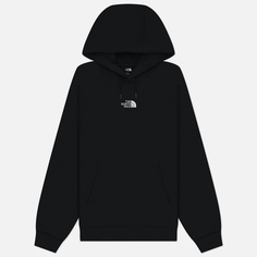 Женская толстовка The North Face Essential Oversized Hoodie, цвет чёрный, размер S