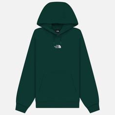 Женская толстовка The North Face Essential Oversized Hoodie, цвет зелёный, размер S