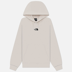Женская толстовка The North Face Essential Oversized Hoodie, цвет белый, размер XS