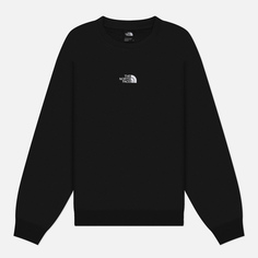 Женская толстовка The North Face Essential Oversized Crew, цвет чёрный, размер XS