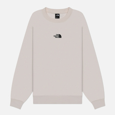 Женская толстовка The North Face Essential Oversized Crew, цвет белый, размер XS
