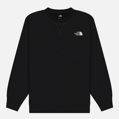 Мужская толстовка The North Face Essential Relaxed Crew, цвет чёрный, размер S