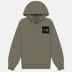 Мужская толстовка The North Face Fine Regular Hoodie, цвет серый, размер S