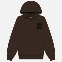 Мужская толстовка The North Face Fine Regular Hoodie, цвет коричневый, размер S