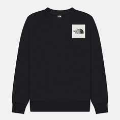 Мужская толстовка The North Face Fine Crew, цвет чёрный, размер S