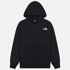 Мужская толстовка The North Face Raglan Redbox NSE Hoodie, цвет чёрный, размер S