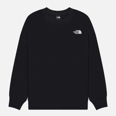 Мужская толстовка The North Face Raglan Redbox NSE Crew, цвет чёрный, размер S