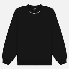 Мужская толстовка The North Face Zumu Oversized Crew, цвет чёрный, размер S