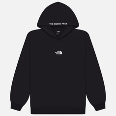 Мужская толстовка The North Face Zumu Oversized Hoodie, цвет чёрный, размер S