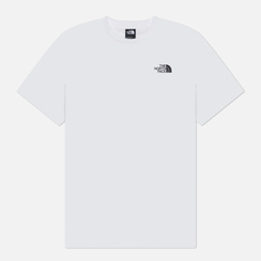 Мужская футболка The North Face Vertical, цвет белый, размер S
