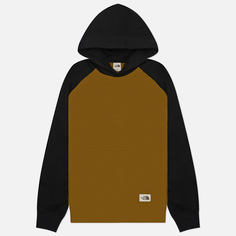Мужская толстовка The North Face Heritage Hoodie, цвет оливковый, размер S