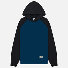 Мужская толстовка The North Face Heritage Hoodie, цвет синий, размер S