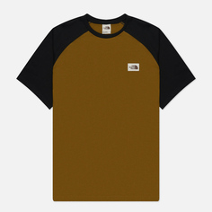 Мужская футболка The North Face Heritage, цвет оливковый, размер S