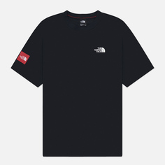 Мужская футболка The North Face Axys, цвет чёрный, размер XS
