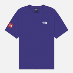 Мужская футболка The North Face Axys, цвет фиолетовый, размер XS