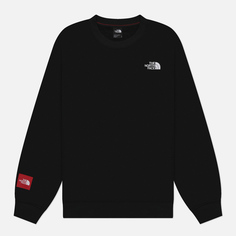 Мужская толстовка The North Face Axys Crew, цвет чёрный, размер XS