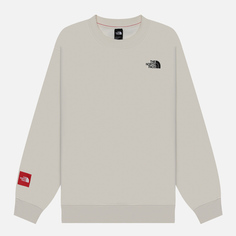 Мужская толстовка The North Face Axys Crew, цвет белый, размер S