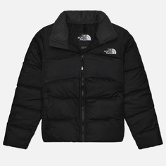 Женский пуховик The North Face Saikuru, цвет чёрный, размер XS