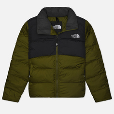 Женский пуховик The North Face Saikuru, цвет оливковый, размер XS