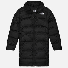 Женский пуховик The North Face Saikuru Parka, цвет чёрный, размер XS