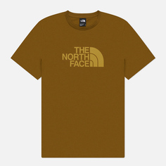 Мужская футболка The North Face Easy Regular Fit, цвет оливковый, размер S