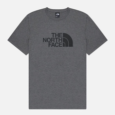 Мужская футболка The North Face Easy Regular Fit, цвет серый, размер S