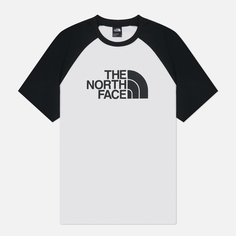 Мужская футболка The North Face Raglan Easy Regular Fit, цвет белый, размер S