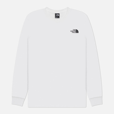 Мужской лонгслив The North Face Easy, цвет белый, размер S
