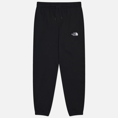 Мужские брюки The North Face Relaxed Essential Joggers, цвет чёрный, размер S