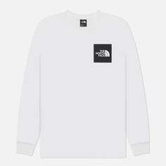 Мужской лонгслив The North Face Fine, цвет белый, размер S