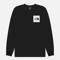 Мужской лонгслив The North Face Fine, цвет чёрный, размер S