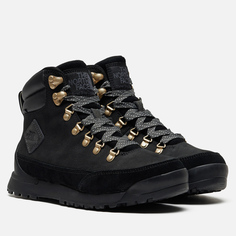 Женские ботинки The North Face Back To Berkeley IV Leather WP, цвет чёрный, размер 37 EU