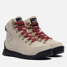 Женские ботинки The North Face Back To Berkeley IV Leather WP, цвет белый, размер 37 EU