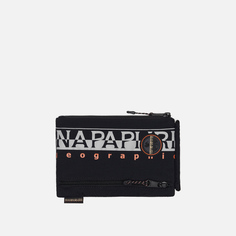 Сумка Napapijri Curver Crossbody, цвет чёрный