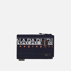 Сумка Napapijri Curver Crossbody, цвет синий