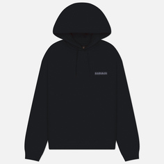 Женская толстовка Napapijri Blanche Hoodie, цвет чёрный, размер XS