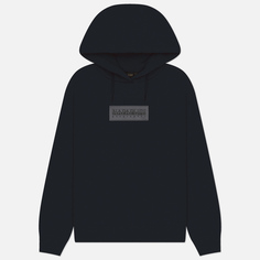 Женская толстовка Napapijri Suze Hoodie, цвет чёрный, размер XS