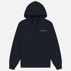 Мужская толстовка Napapijri Albula Hoodie, цвет чёрный, размер S