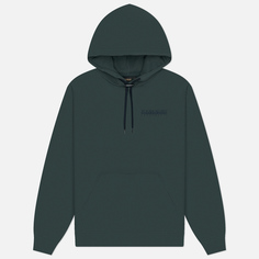 Мужская толстовка Napapijri Albula Hoodie, цвет зелёный, размер S