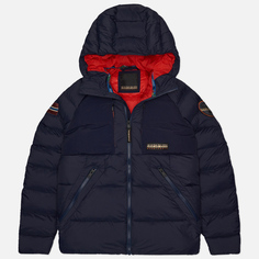 Мужской пуховик Napapijri Moesa Puffer, цвет синий, размер M